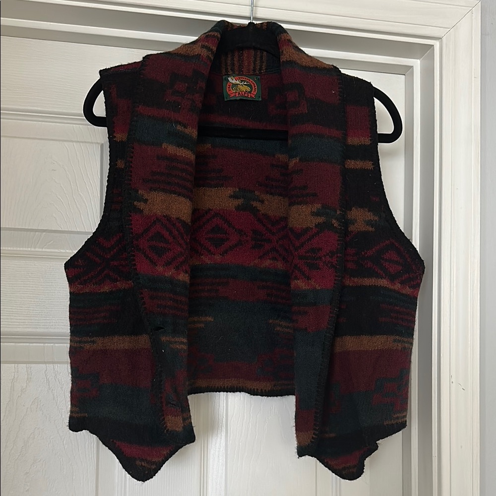 Vintage Alps Wool Vest